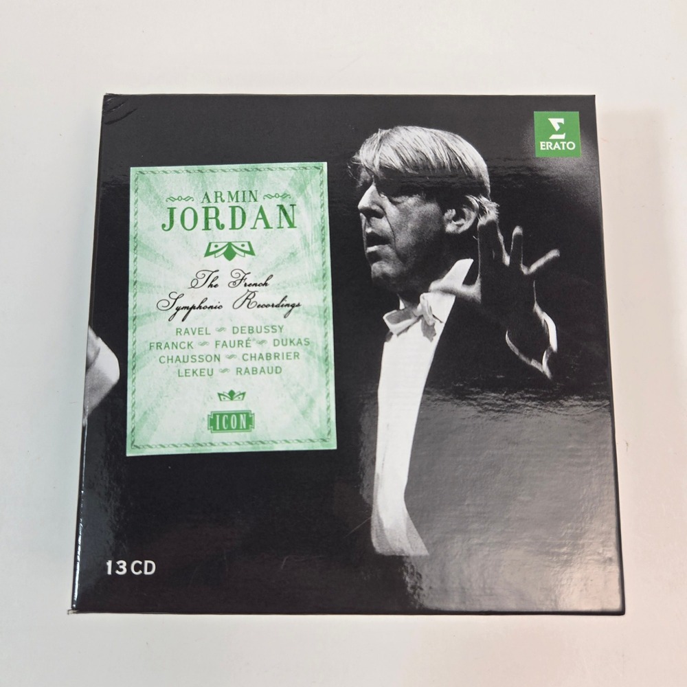 Armin Jordan The French Symphonic Recordings 13 CD Box Set Erato Icon NM